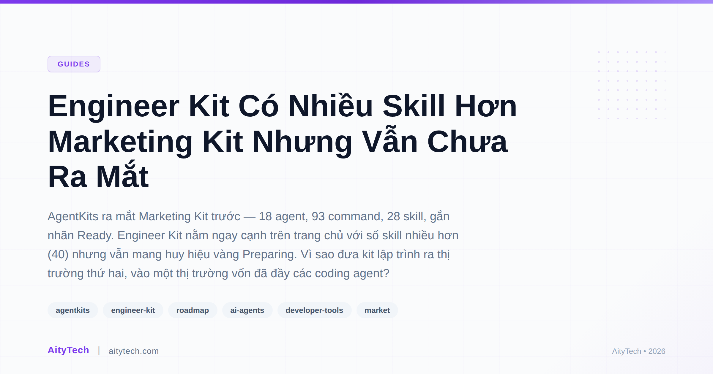 Engineer Kit Có Nhiều Skill Hơn Marketing Kit Nhưng Vẫn Chưa Ra Mắt